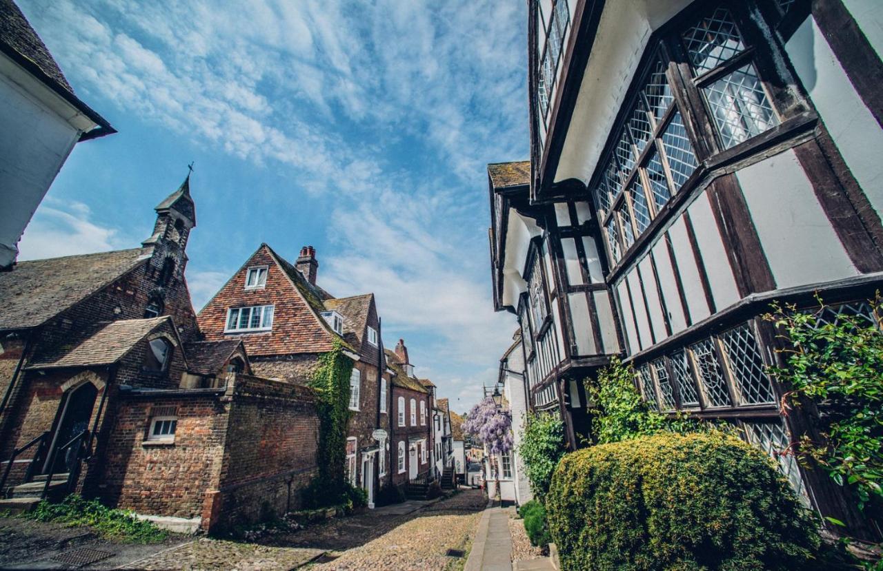 Jeakes House Bed and Breakfast Rye Eksteriør billede The Old Palace, Great Malvern