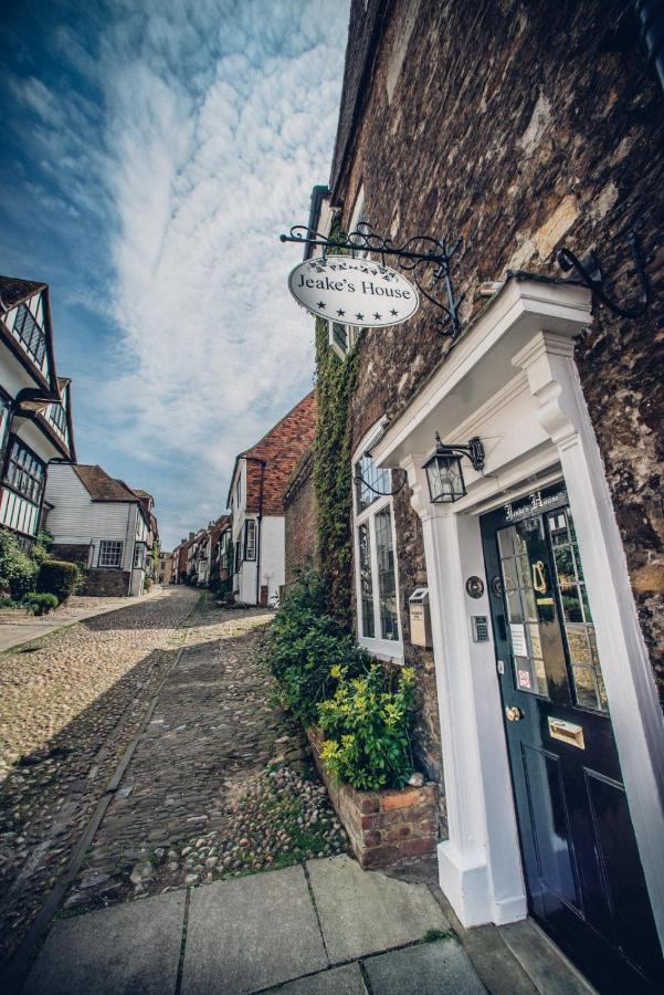 Jeakes House Bed and Breakfast Rye Eksteriør billede The Bakehouse, Great Malvern
