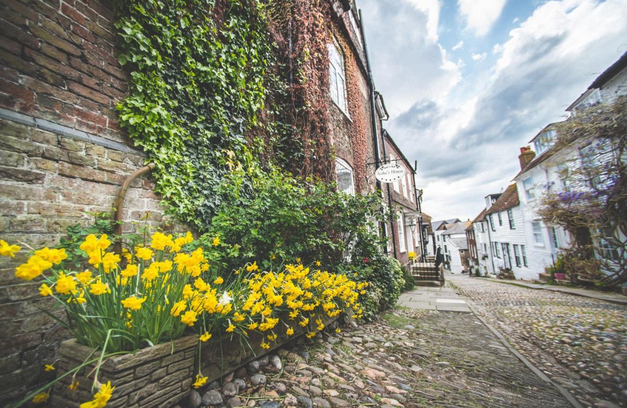 Jeakes House Bed and Breakfast Rye Eksteriør billede The Old Town