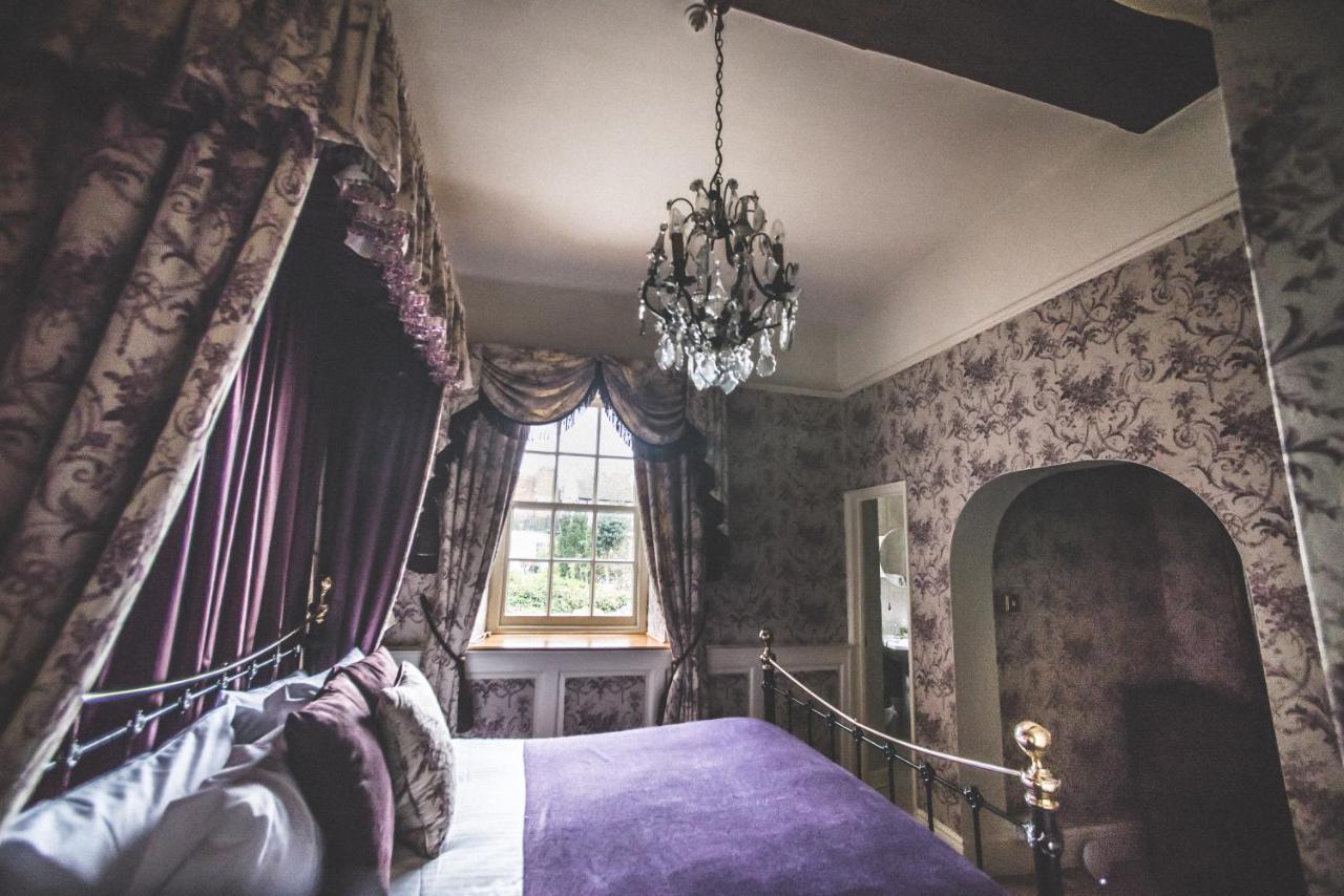 Jeakes House Bed and Breakfast Rye Eksteriør billede The bedroom of the 18th-century house