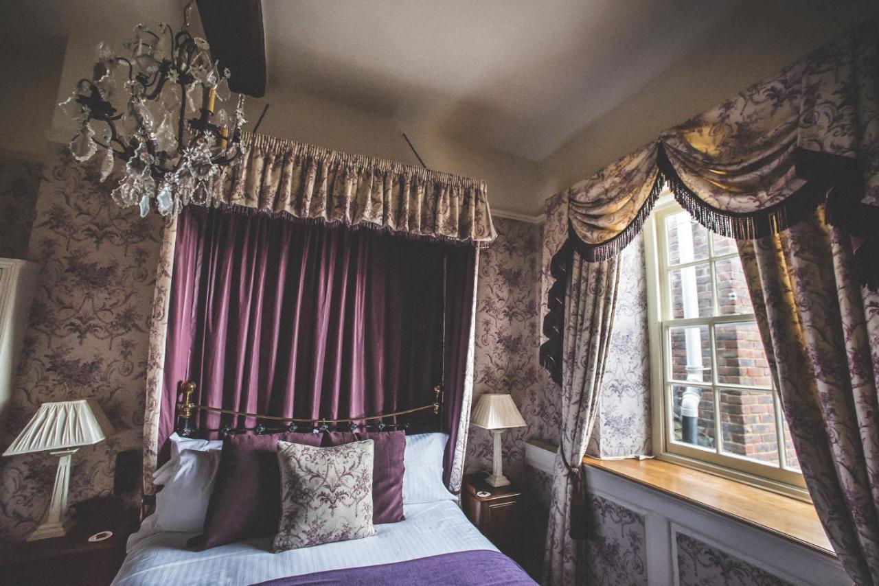 Jeakes House Bed and Breakfast Rye Eksteriør billede The bedroom of the Old Vicarage