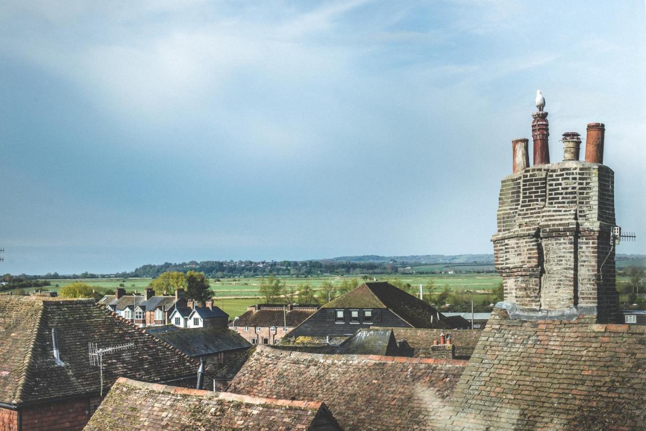 Jeakes House Bed and Breakfast Rye Eksteriør billede View of the village from the church tower