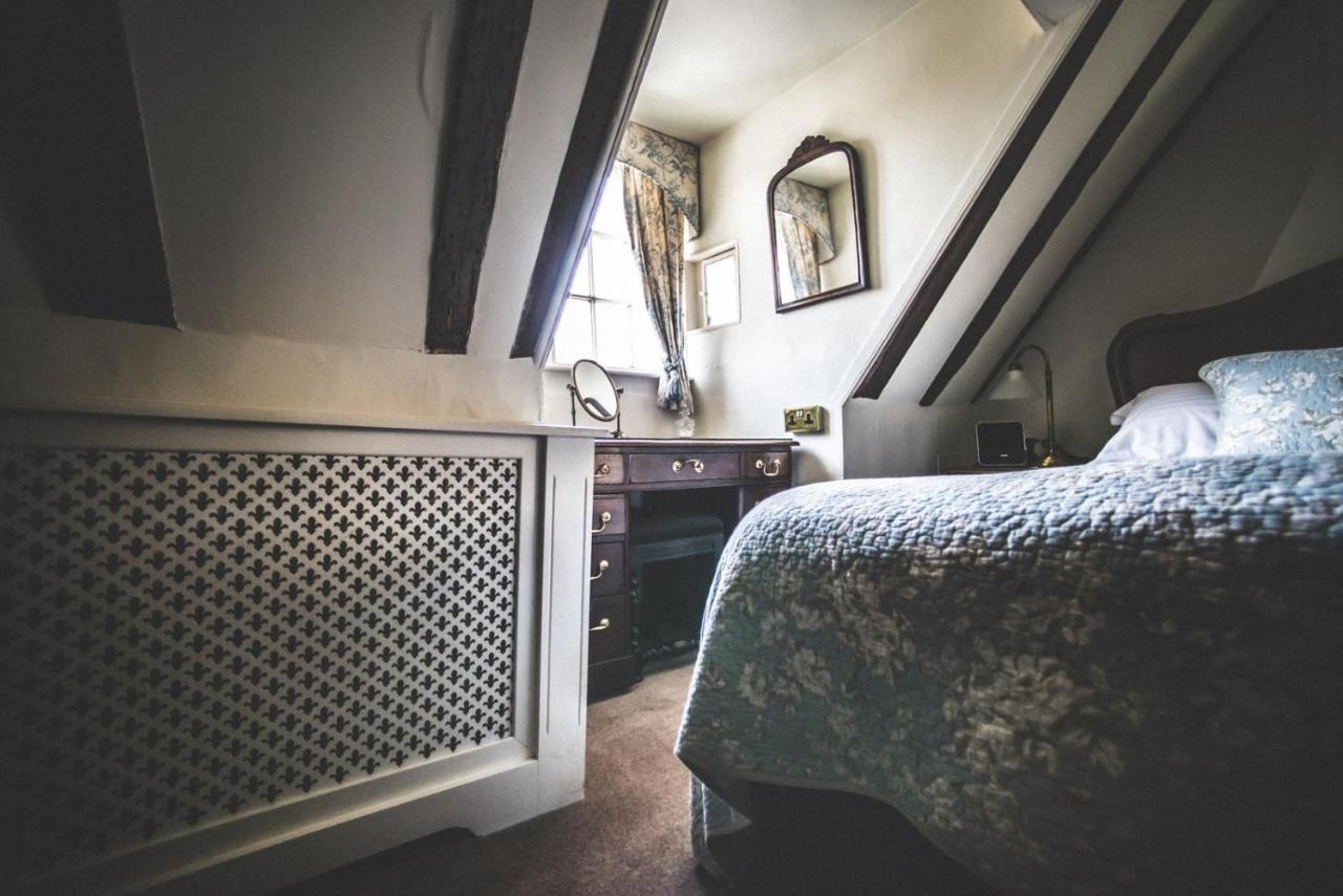 Jeakes House Bed and Breakfast Rye Eksteriør billede The bedroom of the Old Vicarage